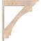 Ekena Millwork Imperial Traditional Smooth Outlooker, Douglas Fir, 7 1/2"W x 36"D x 40"H OUT08X36X40IMP01SDF - alternate 2